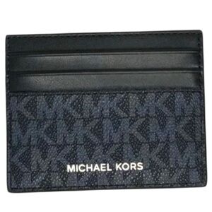 🪷 Michael Kors Cooper Signature Logo Card Case